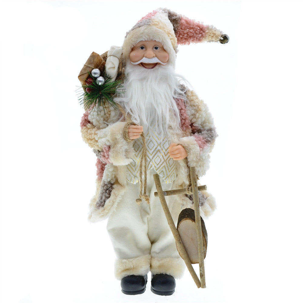 Cute Cartoon Christmas 45cm Doll Ornaments