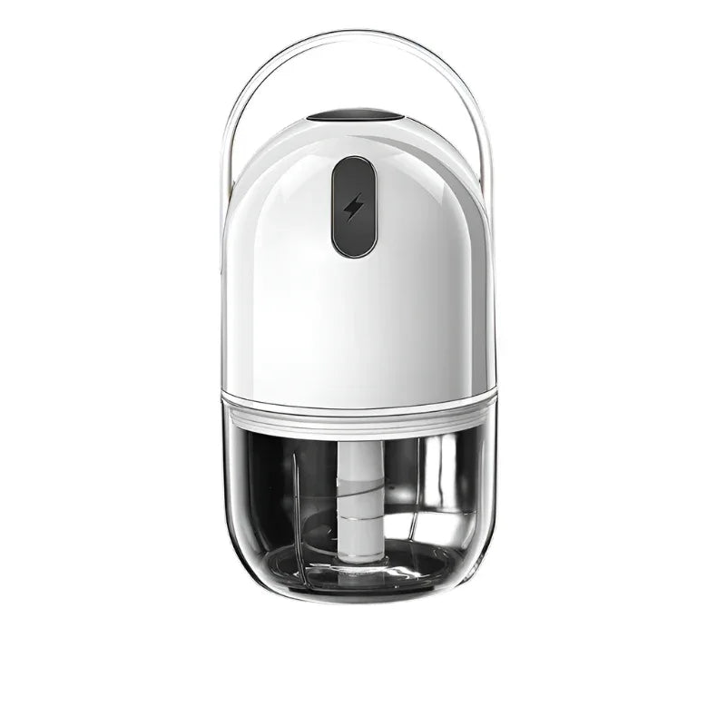 Electric Food Masher Slicer Household Garlic Press - Weriion