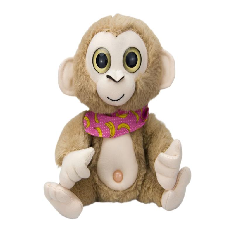 Electric Stuffed Animals Monkey Doll Plush Toys - Weriion