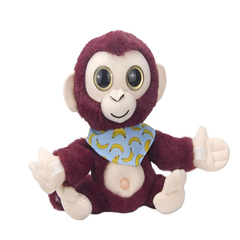 Electric Stuffed Animals Monkey Doll Plush Toys - Weriion