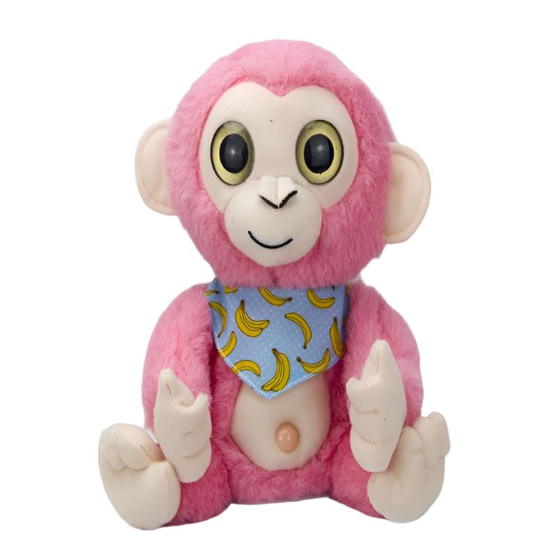 Electric Stuffed Animals Monkey Doll Plush Toys - Weriion