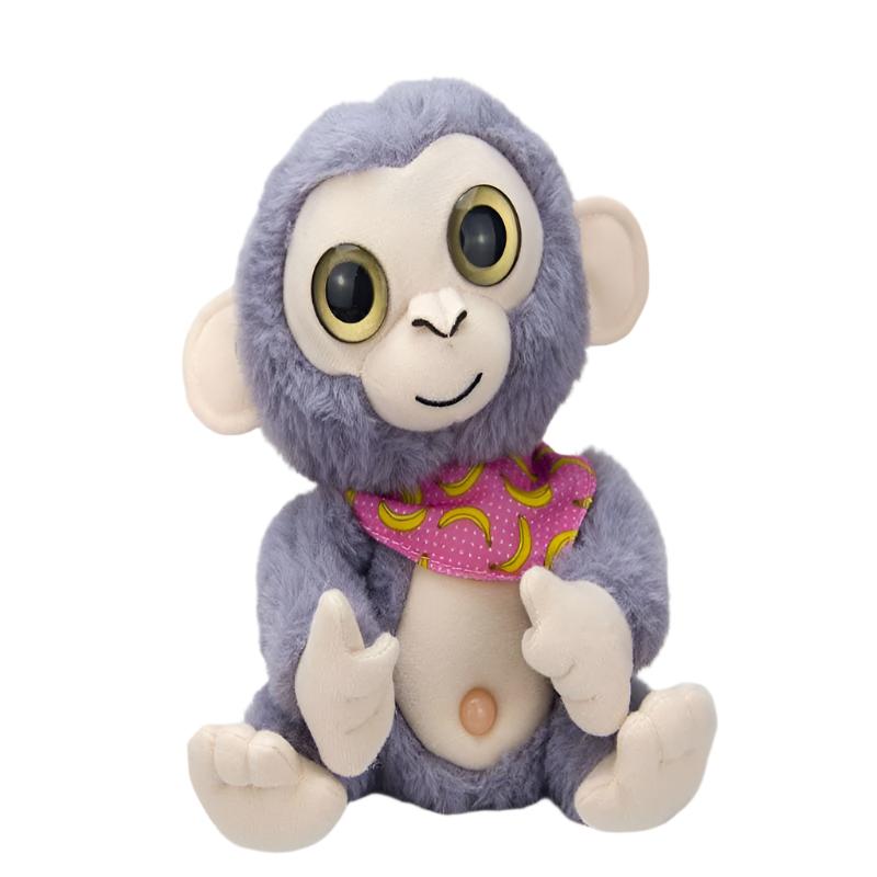 Electric Stuffed Animals Monkey Doll Plush Toys - Weriion