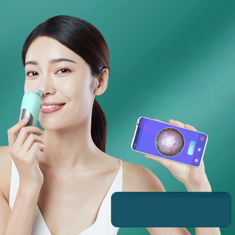 Electric Visual Blackhead Remover Facial Acne Pore Cleaner - Weriion