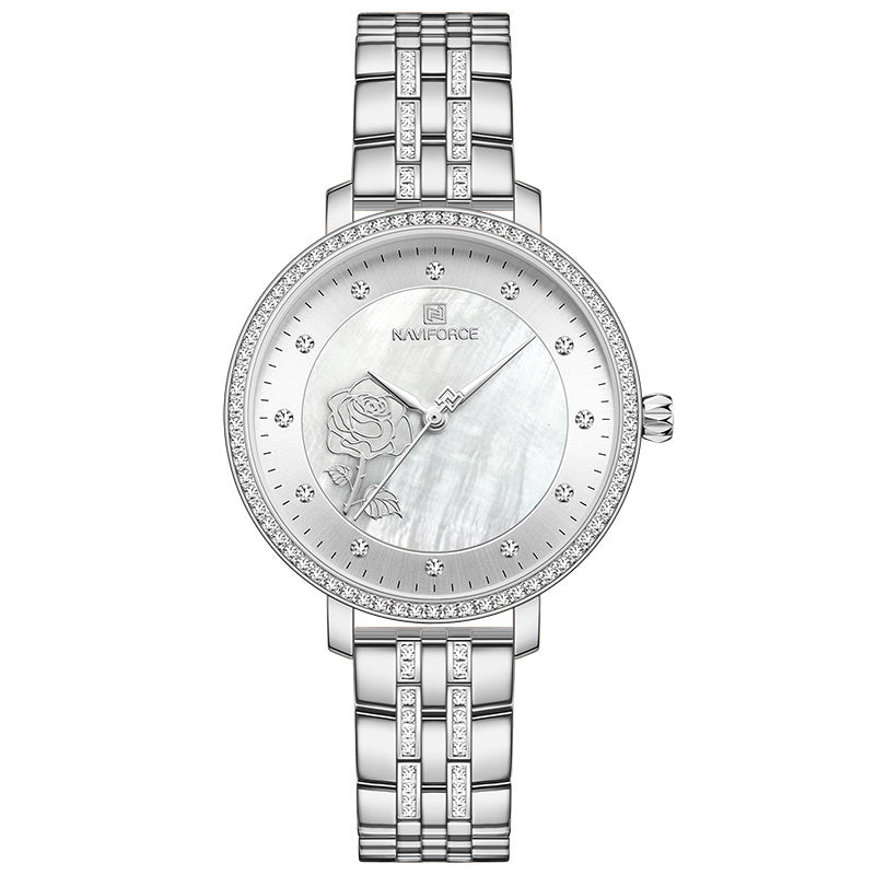 Elegant Ladies Simple Business Stainless Steel Watch For Women - Weriion