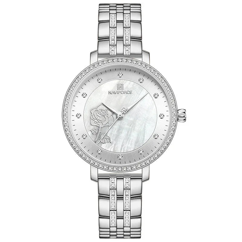 Elegant Ladies Simple Business Stainless Steel Watch For Women - Weriion