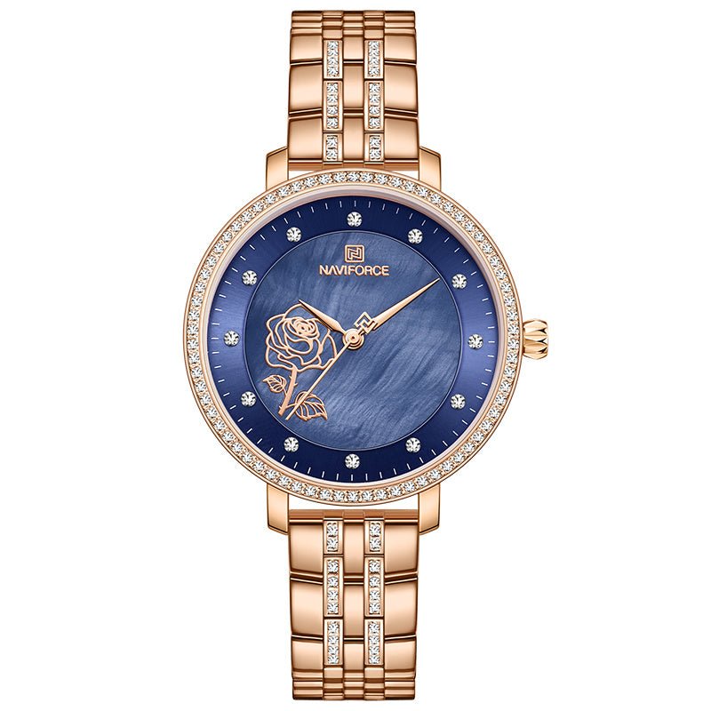 Elegant Ladies Simple Business Stainless Steel Watch For Women - Weriion