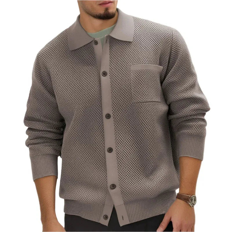 European And American Style High - Density Sweaters With Chest Pocket - Weriion
