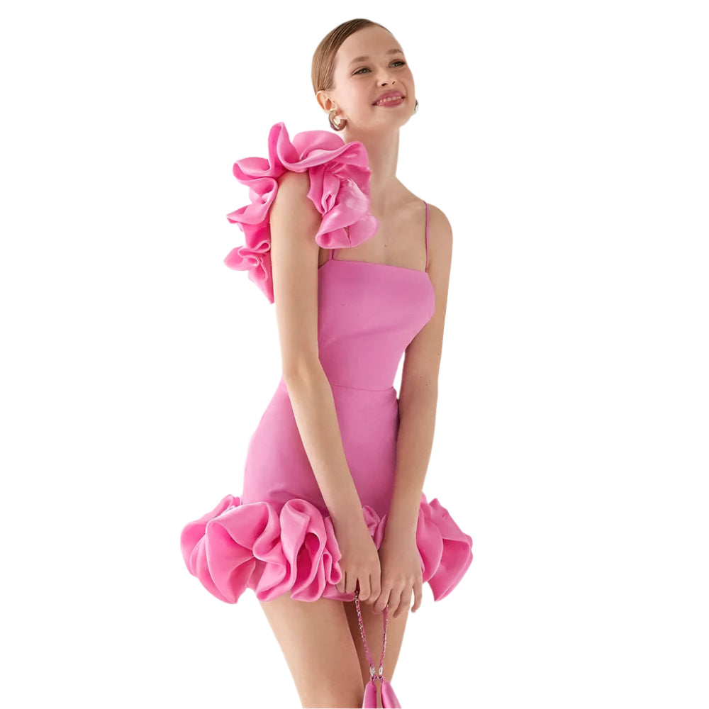 European And American Women's Clothing Pleated Dress - Weriion