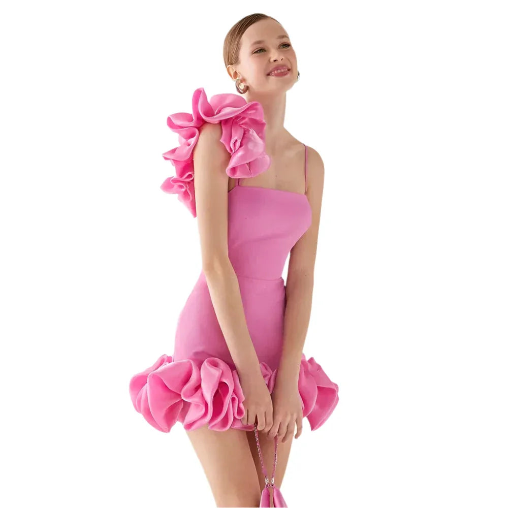 European And American Women's Clothing Pleated Dress - Weriion