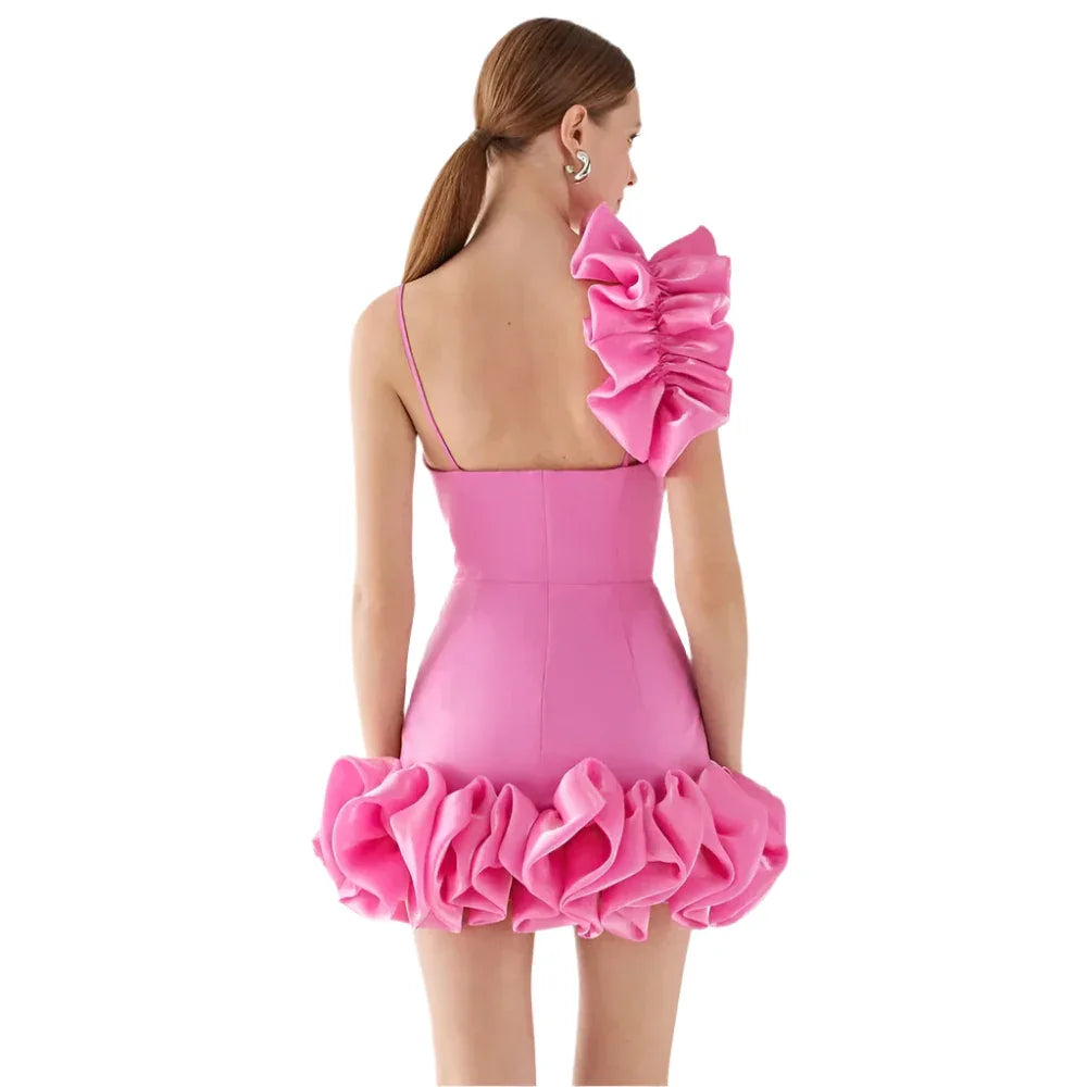 European And American Women's Clothing Pleated Dress - Weriion