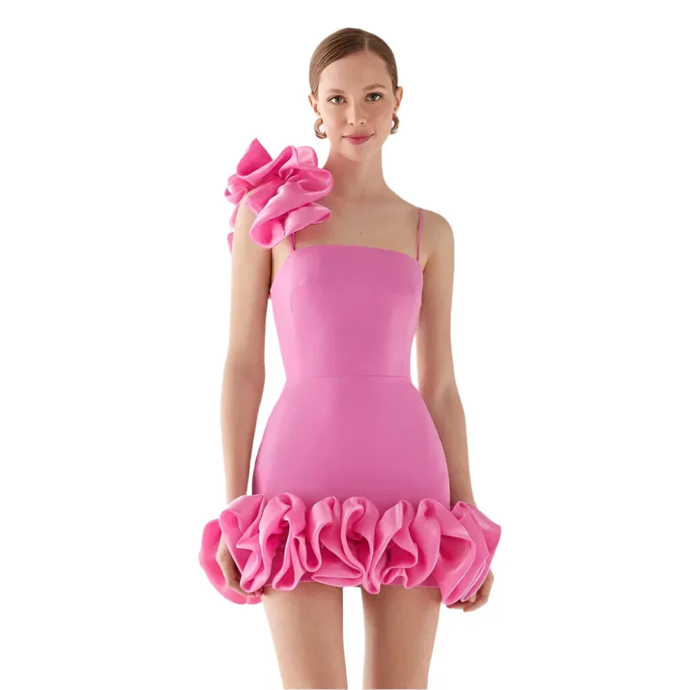 European And American Women's Clothing Pleated Dress - Weriion