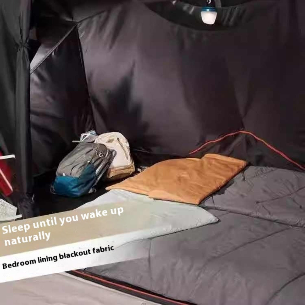 Outdoor Camping Thickened Rainproof Tent