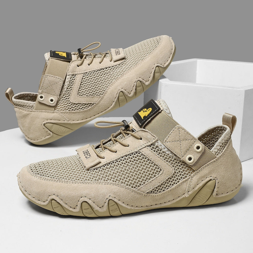 Casual All-Matching And Lightweight Breathable Men's Mesh Shoes