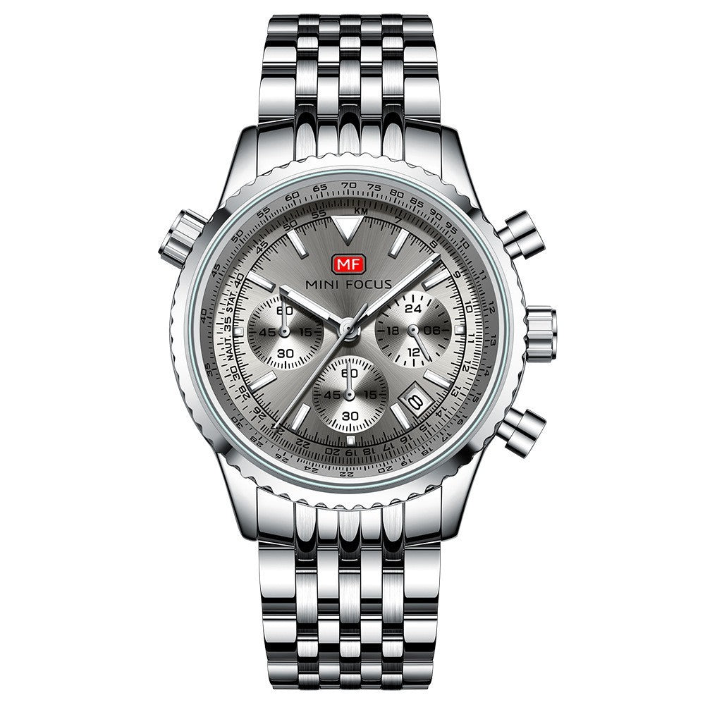 Fashion Men's Multifunctional Quartz Watches