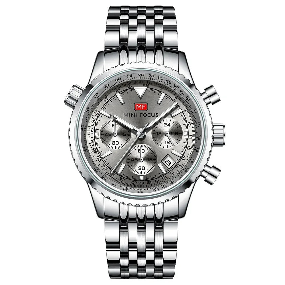 Fashion Men's Multifunctional Quartz Watches