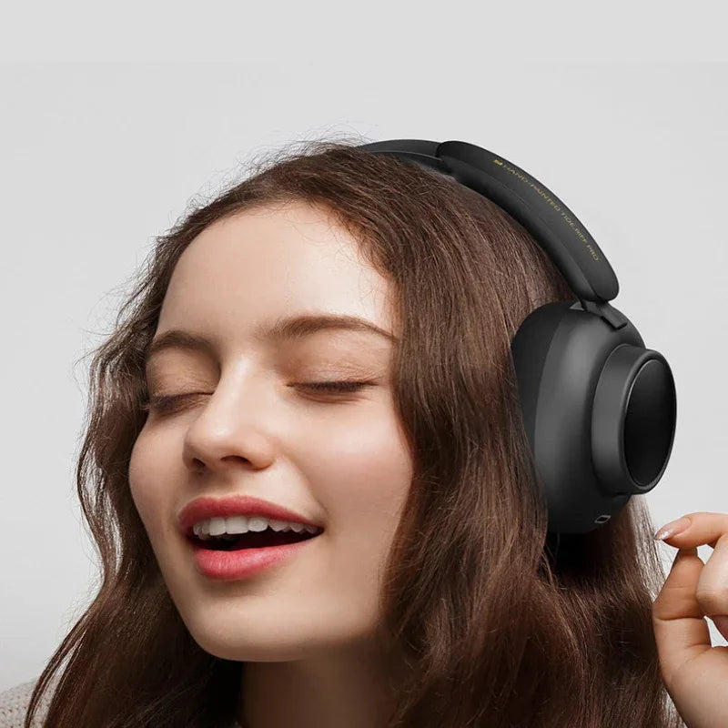 Active Noise Reduction ANC Wireless Headphones.