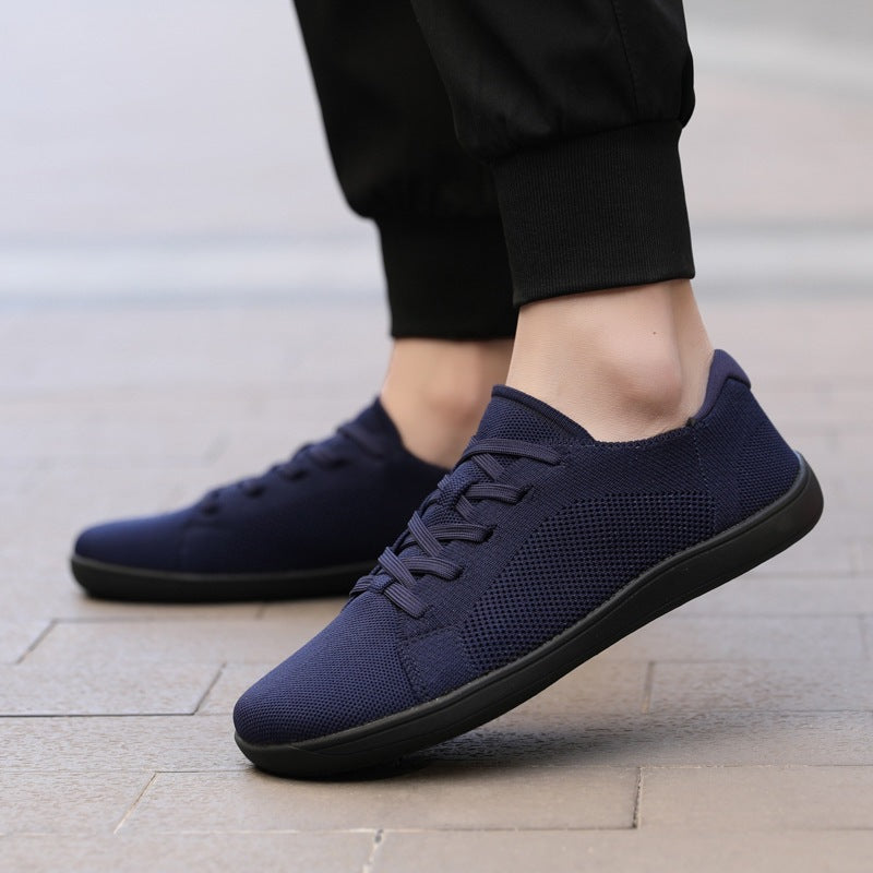 Men's Shoes Casual Breathable Wide Toe Sneakers