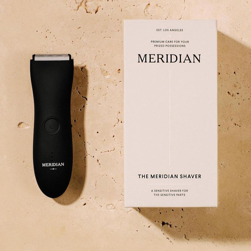 Waterproof Cordless Electric Body Skin Safe Technology Private Parts Pubic Hair Trimmer Shaver