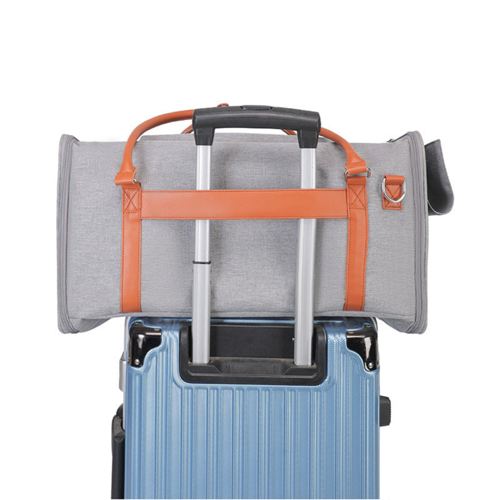 Multifunctional Trolley Cat Dog Pet Bag Outdoor Portable With Removable Wheels And Pull Rod