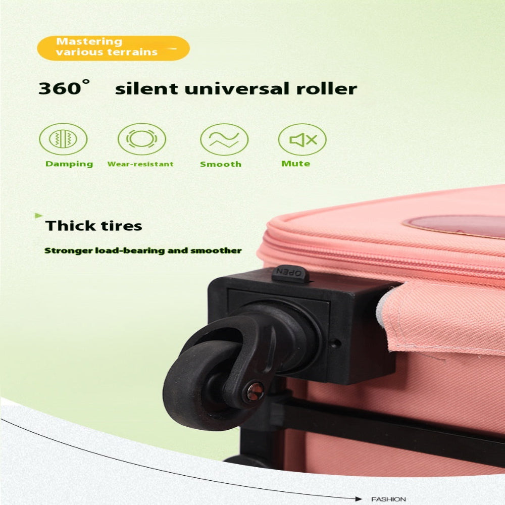 Pet Trolley Bag Portable Versatile Cat Bus