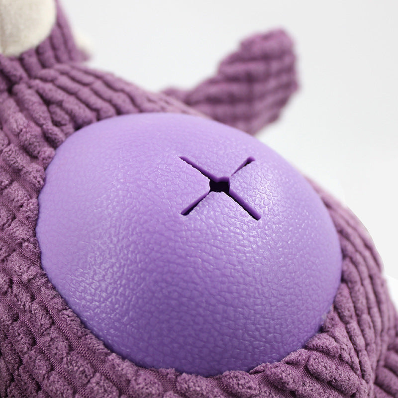 Animal-Shaped Stuffed Toy For Dog Bite Resistant Pet Supplies.