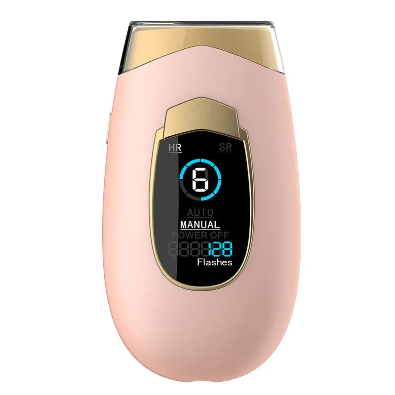 IPL Laser Epilator Hair Removal Equipment Home Beauty Salon Lady Long-Lasting Hair Removal Device