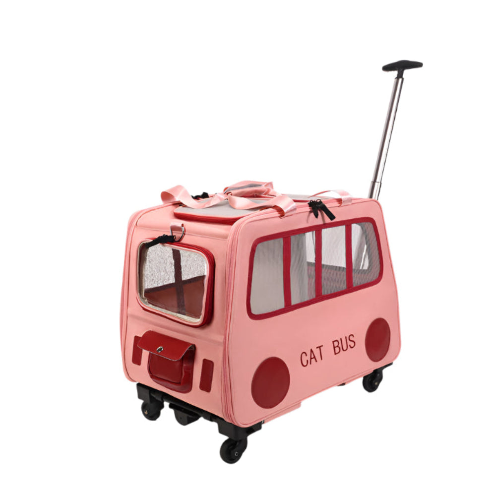 Pet Trolley Bag Portable Versatile Cat Bus