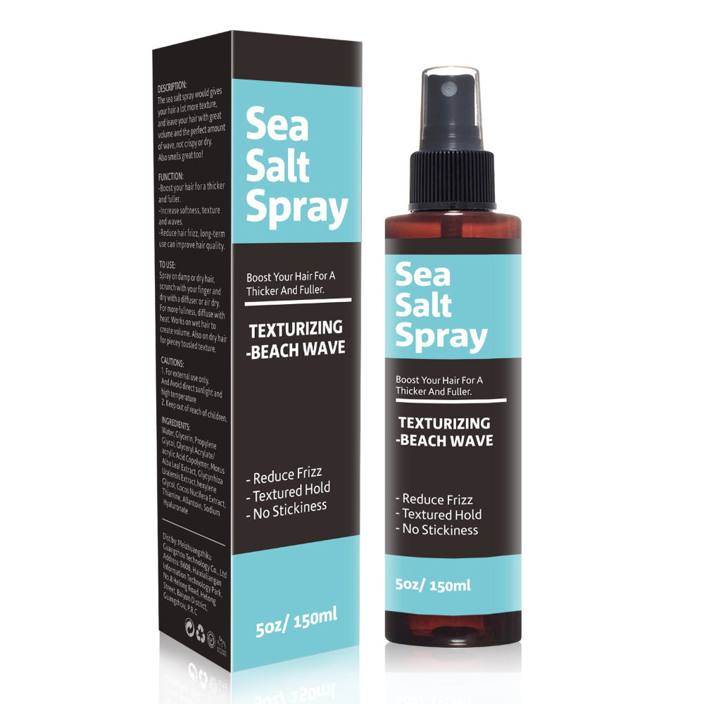 Sea Salt Styling Hair Spray For Thicker & Fuller Hair