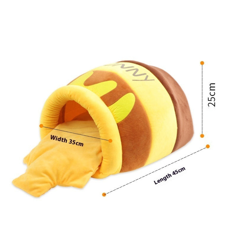 Honey Pot Cat Nest Pet Warm Dog House