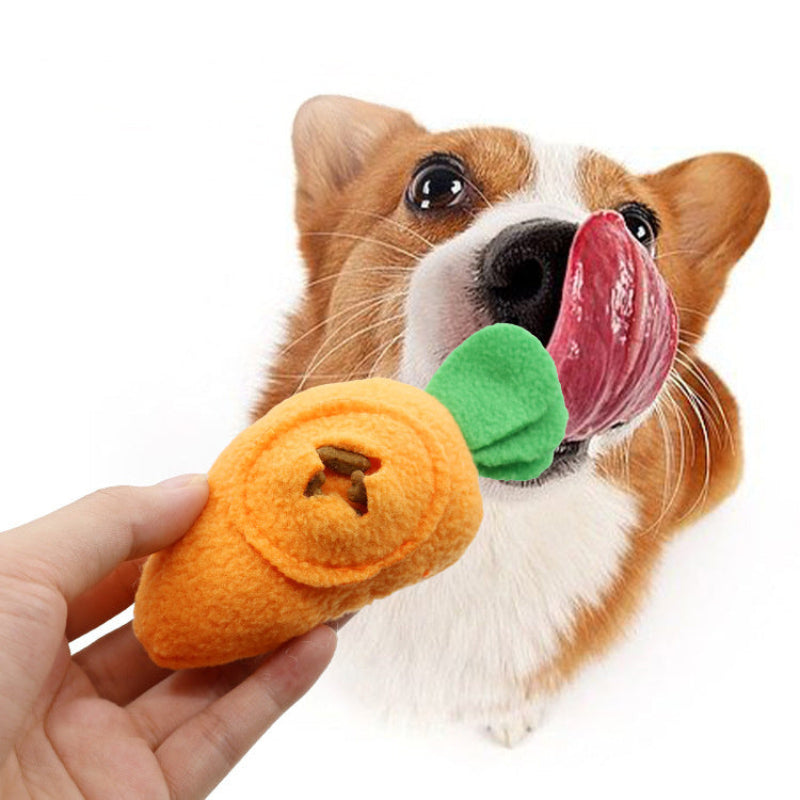Dog Pet Interactive Hidden Food Feeding Toy