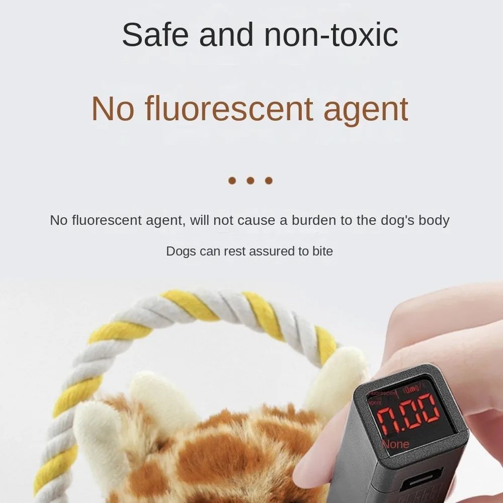 Funny Plush Stuffed Animals Bite Resistant Pet Dog Chew Toys.