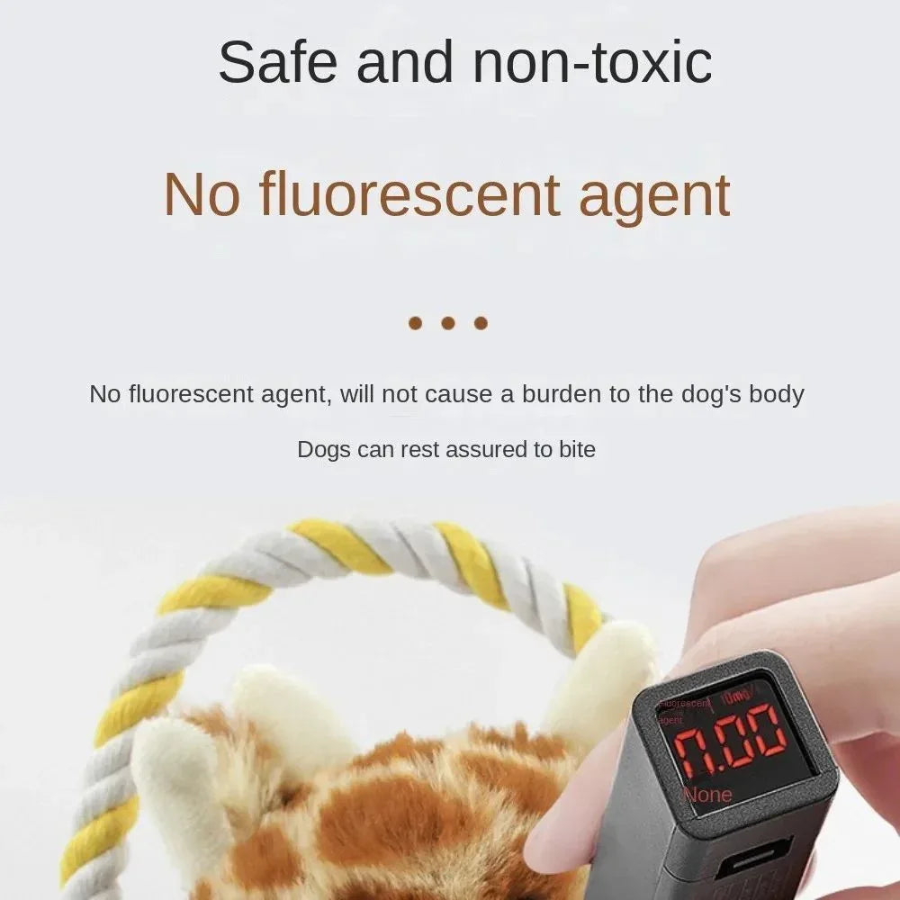 Funny Plush Stuffed Animals Bite Resistant Pet Dog Chew Toys.