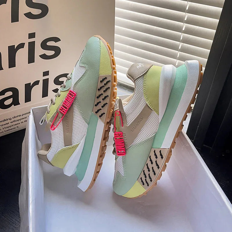 Breathable Summer Shoes Thick Bottom Women's Argan Sneaker