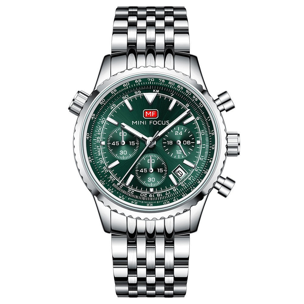 Fashion Men's Multifunctional Quartz Watches