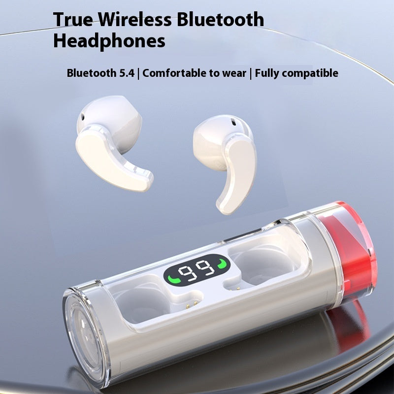 Bluetooth Headset Earphones Binaural Call Sports In-Ear Headphones Earplugs