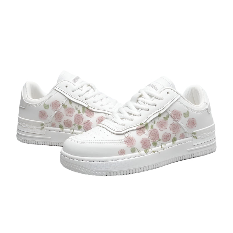 White Shoes Girl's Spring Sneakers