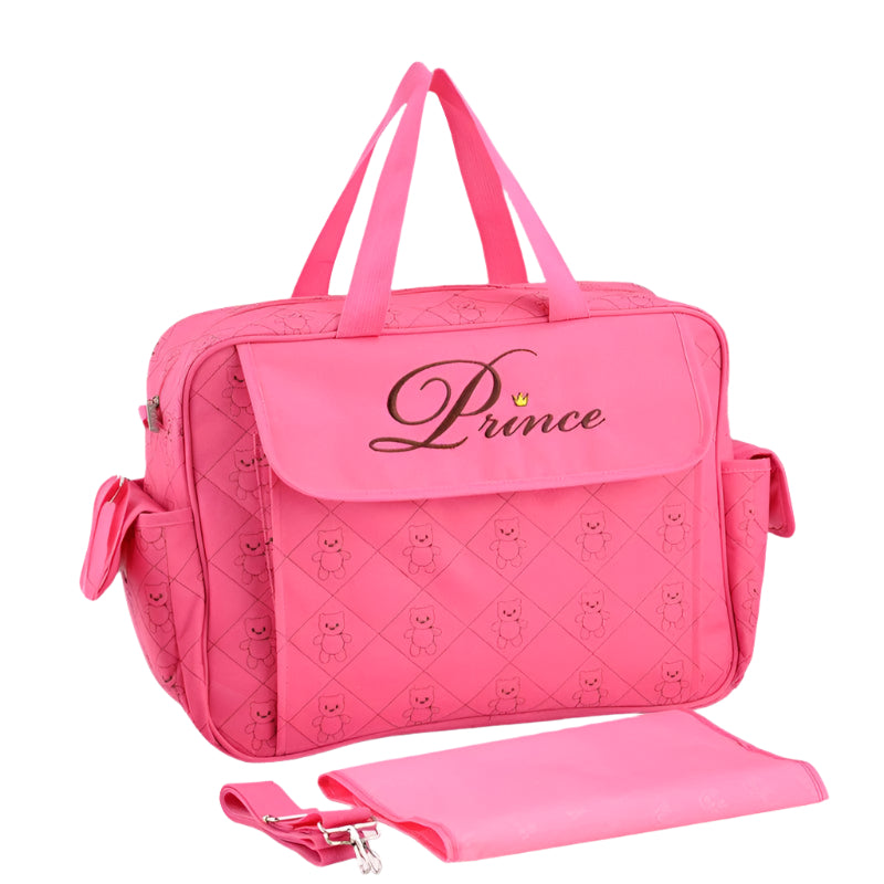 Fashionable Large Capacity Baby Diaper Bag - Weriion