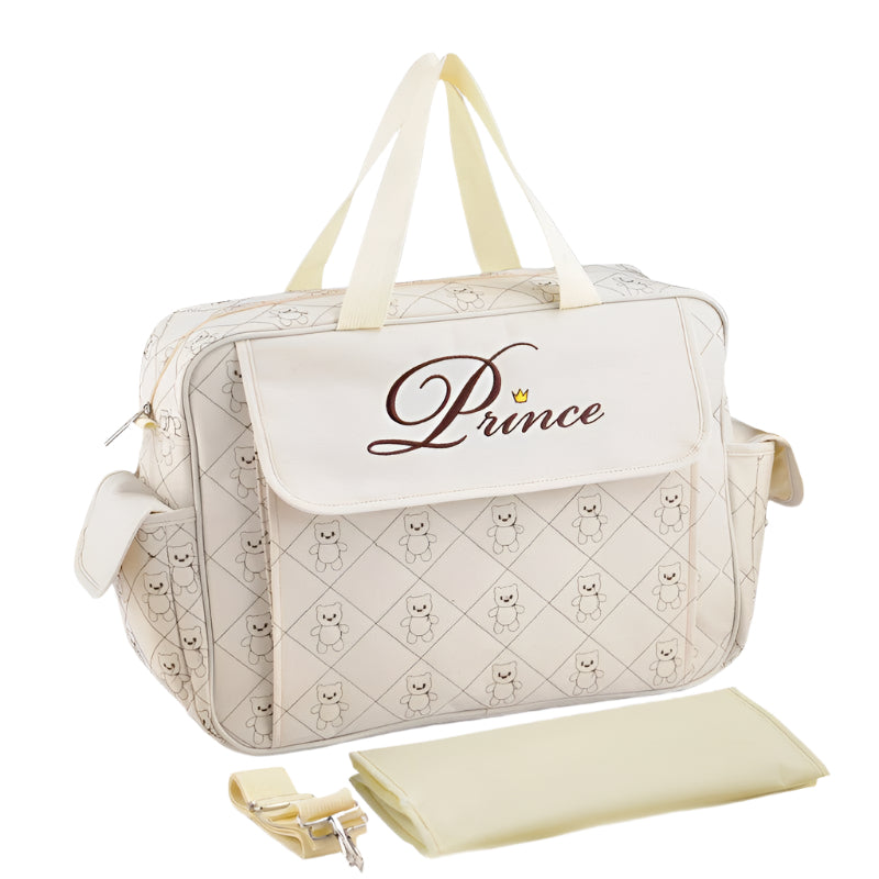 Fashionable Large Capacity Baby Diaper Bag - Weriion