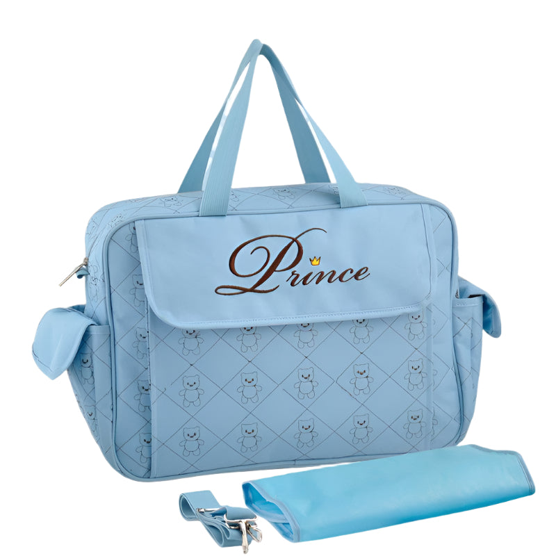 Fashionable Large Capacity Baby Diaper Bag - Weriion