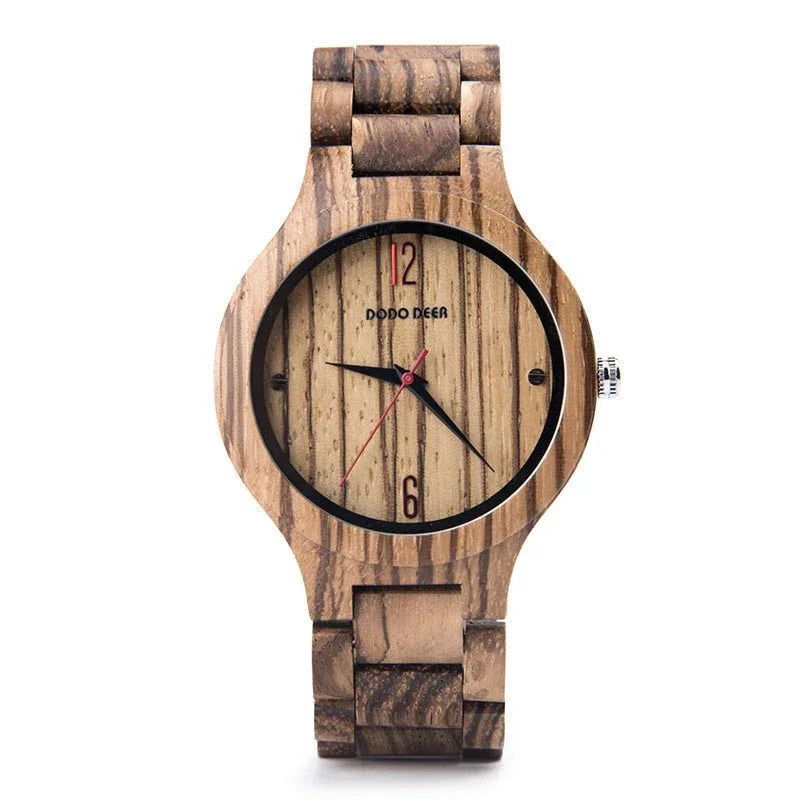 Fashionable Stylish Wooden Watches For Men - Weriion