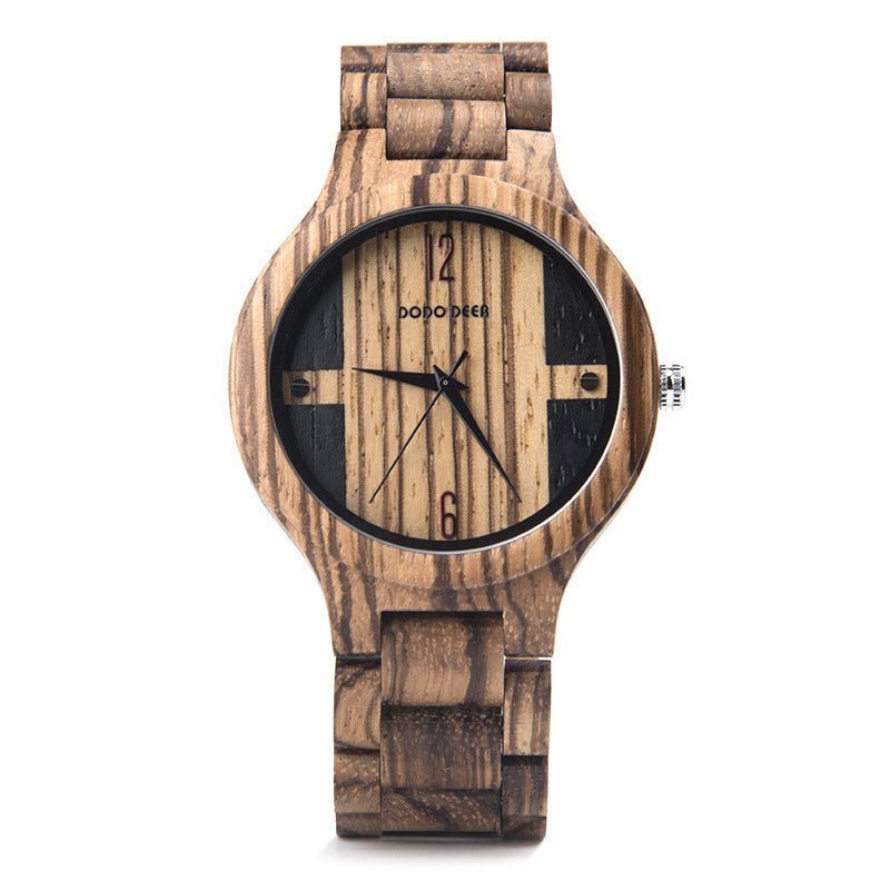 Fashionable Stylish Wooden Watches For Men - Weriion