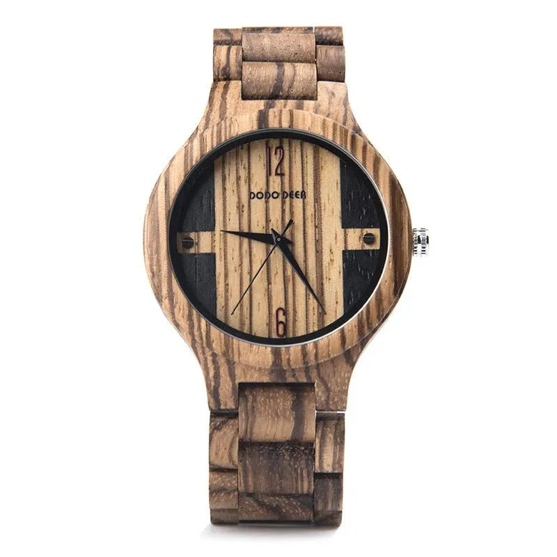 Fashionable Stylish Wooden Watches For Men - Weriion