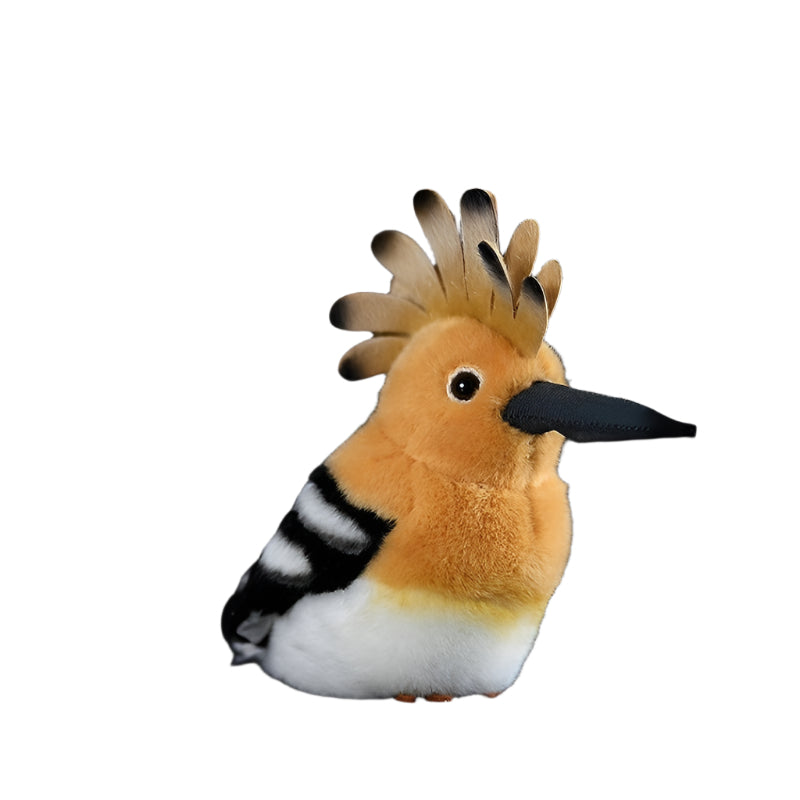 Fat Chirp Bird Plush Toy Pendant - Weriion