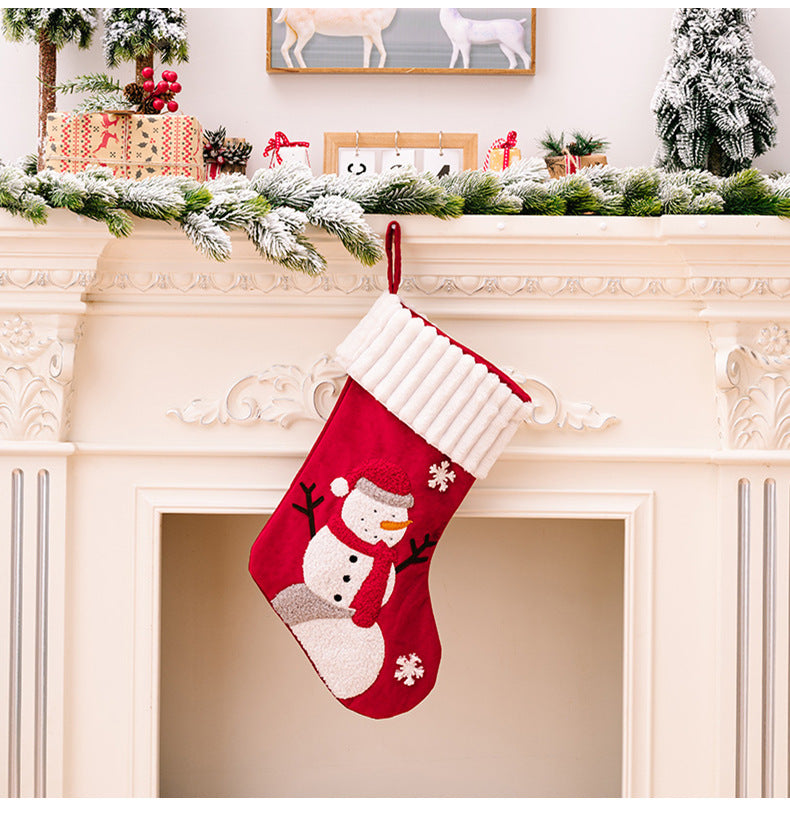 Christmas Decorations Stockings Gift Bags
