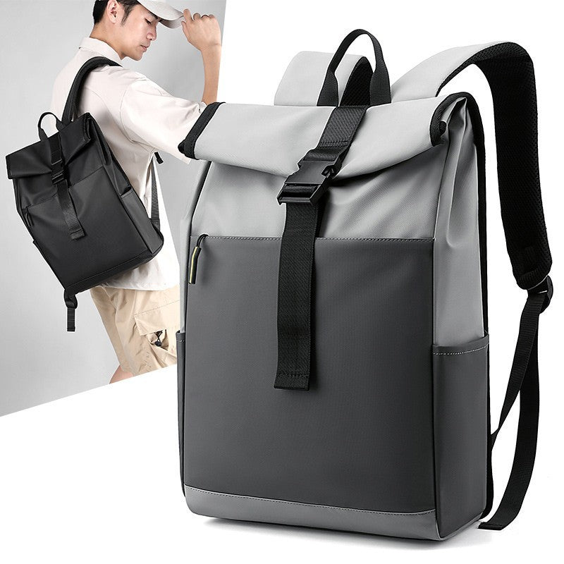 Casual Fashion Bag Waterproof Oxford Cloth Unisex Travel Laptop School Backpack