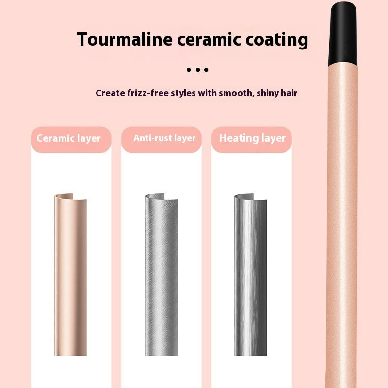 Women's Quick Heating Curling Iron Hair Styling