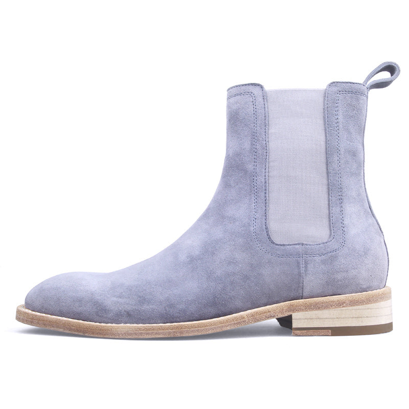 Handmade Boots Men's Genuine Leather Retro Shoes