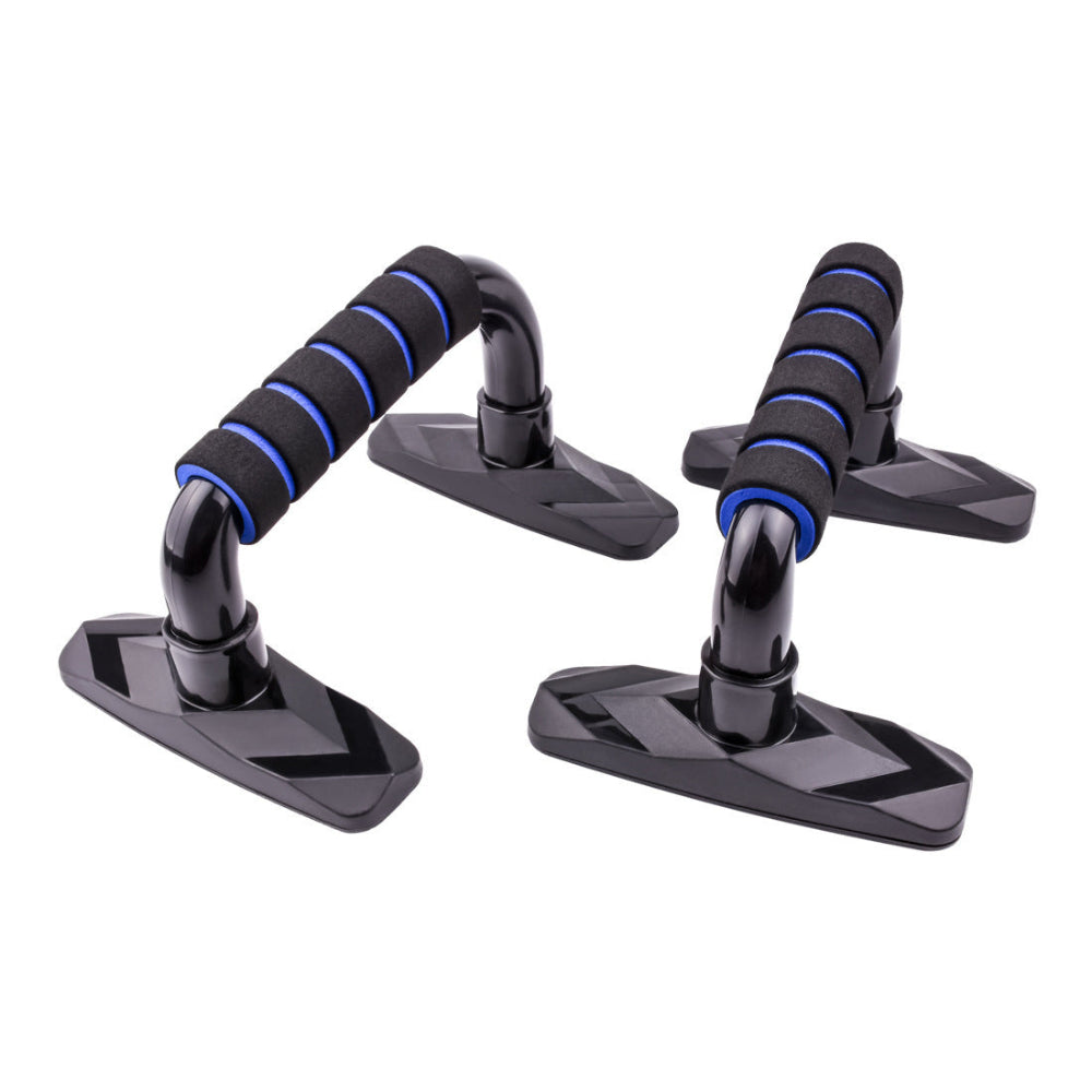 I-Shaped Push Up Bar Exercise Arm Chest Core Strength Shoulder Muscle Training.