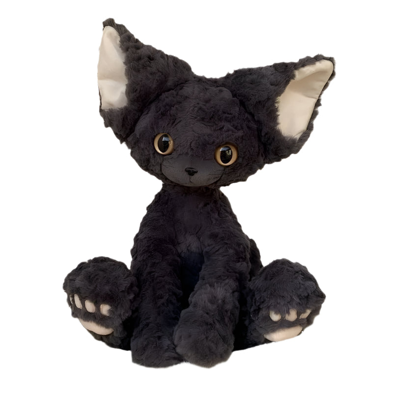 German Curly Cat Stuffed Animal Doll Plush Toy - Weriion