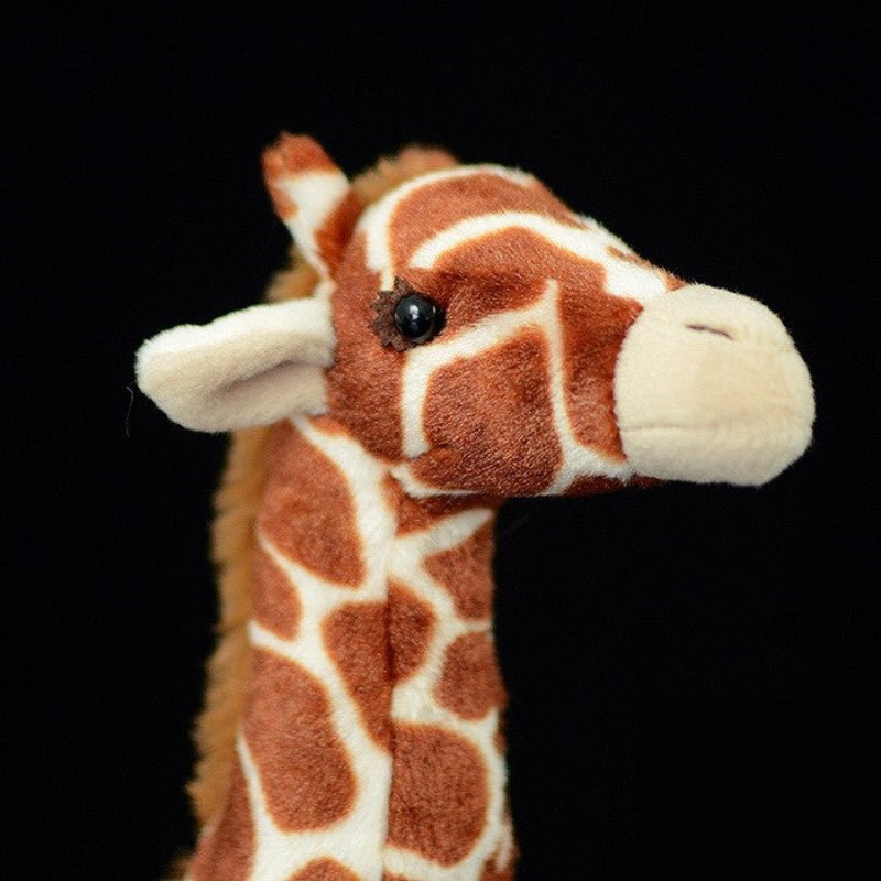Giraffe Simulation Animal Plush Stuffed Animal Toy - Weriion